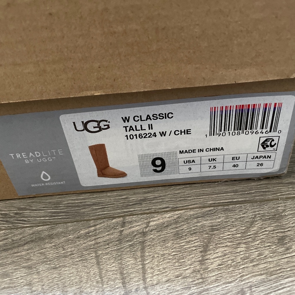 UGG tall classic boots